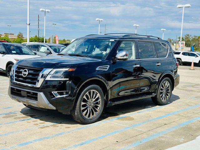 new 2024 Nissan Armada car, priced at $64,894