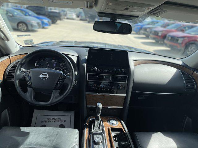 used 2021 Nissan Armada car, priced at $31,995