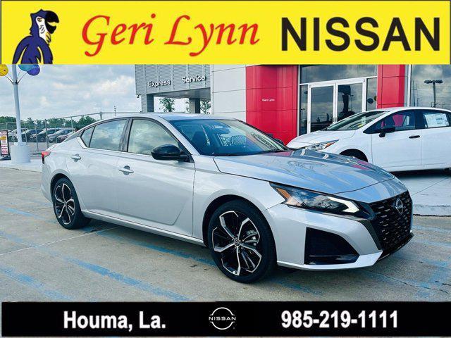 new 2024 Nissan Altima car, priced at $29,895