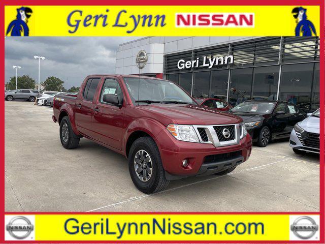 used 2019 Nissan Frontier car, priced at $18,974