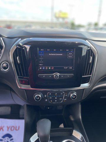 used 2021 Chevrolet Traverse car, priced at $24,425