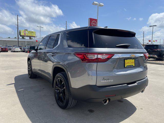 used 2021 Chevrolet Traverse car, priced at $24,425