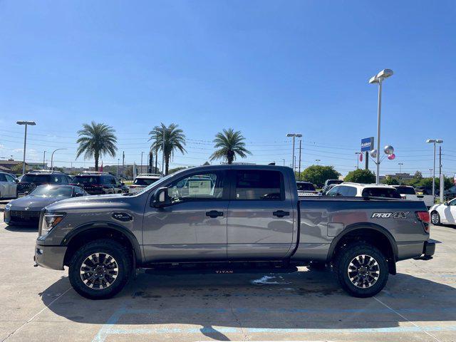 new 2024 Nissan Titan XD car, priced at $70,095