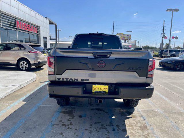 new 2024 Nissan Titan XD car, priced at $70,095