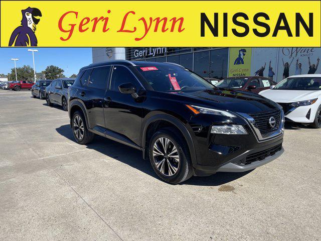 used 2023 Nissan Rogue car, priced at $24,999