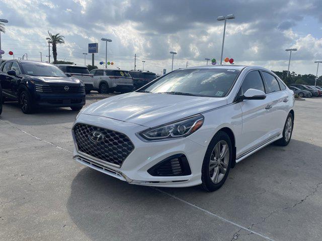 used 2018 Hyundai Sonata car, priced at $15,996