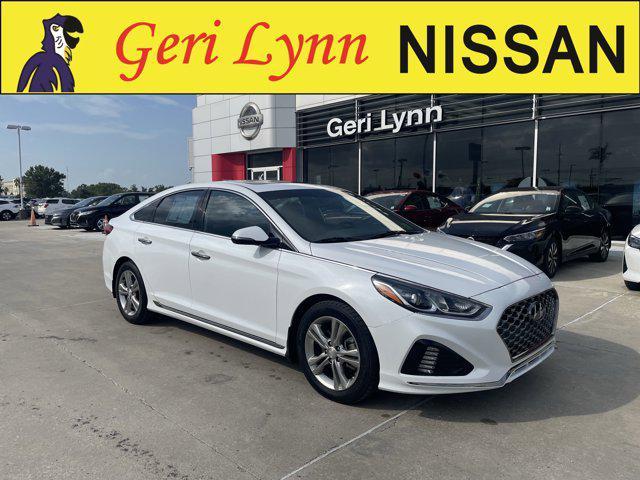 used 2018 Hyundai Sonata car, priced at $15,458
