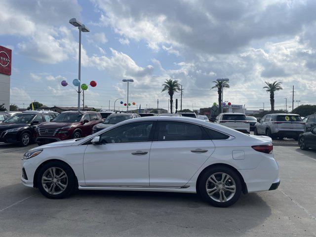 used 2018 Hyundai Sonata car, priced at $15,996