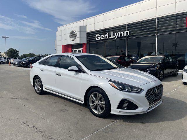 used 2018 Hyundai Sonata car, priced at $15,996