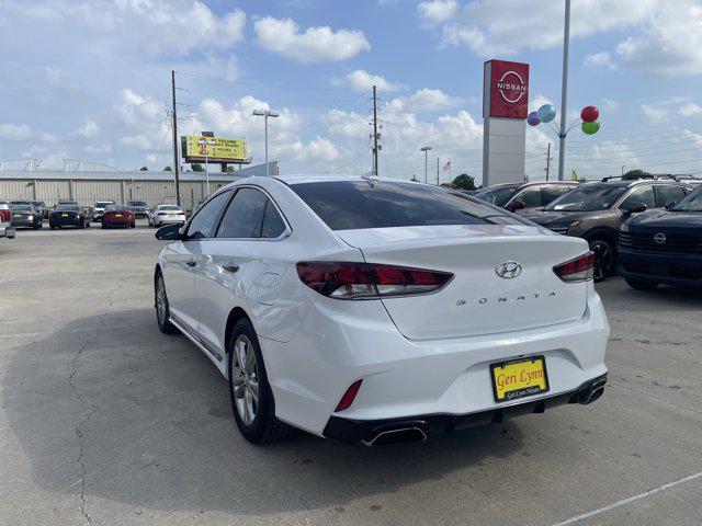 used 2018 Hyundai Sonata car, priced at $15,996