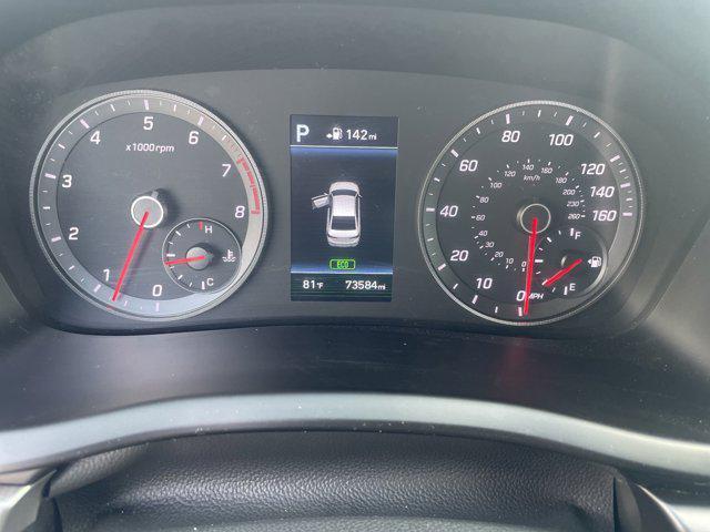 used 2018 Hyundai Sonata car, priced at $15,458