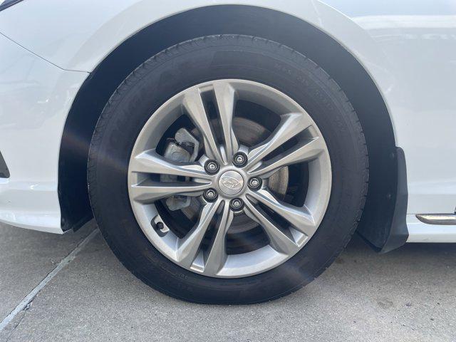used 2018 Hyundai Sonata car, priced at $15,458