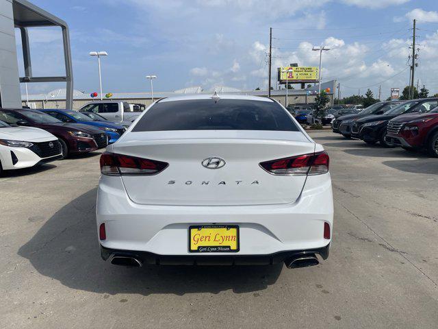 used 2018 Hyundai Sonata car, priced at $15,996