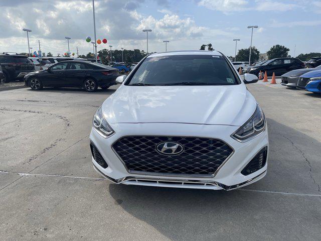 used 2018 Hyundai Sonata car, priced at $15,458