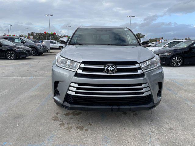 used 2019 Toyota Highlander car, priced at $25,999