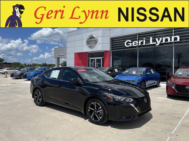 used 2025 Nissan Sentra car, priced at $22,499