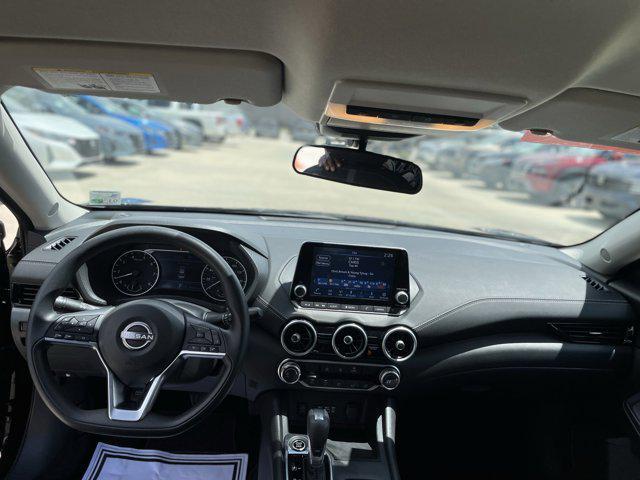 used 2025 Nissan Sentra car, priced at $22,499