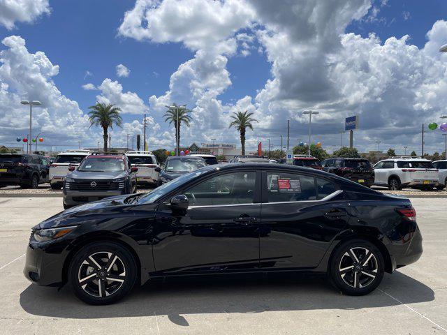 used 2025 Nissan Sentra car, priced at $22,499
