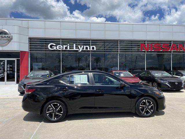used 2025 Nissan Sentra car, priced at $22,499
