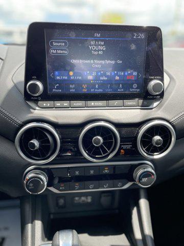 used 2025 Nissan Sentra car, priced at $22,499