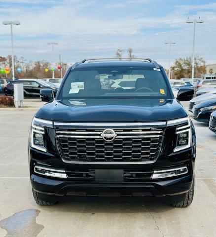 new 2025 Nissan Armada car, priced at $75,262