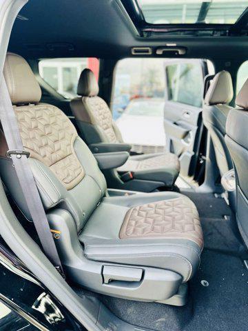 new 2025 Nissan Armada car, priced at $75,262