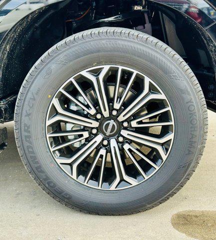 new 2025 Nissan Armada car, priced at $75,262
