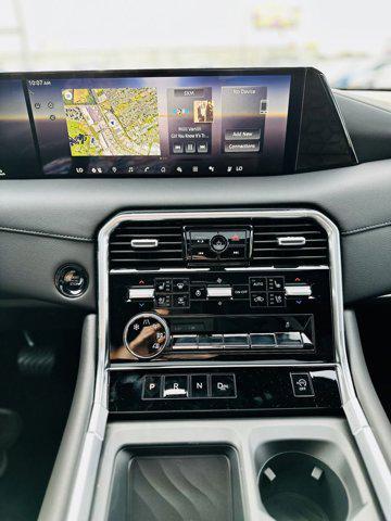 new 2025 Nissan Armada car, priced at $75,262