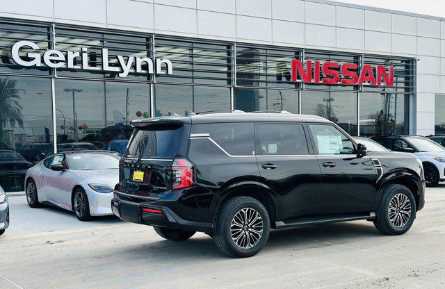new 2025 Nissan Armada car, priced at $75,262
