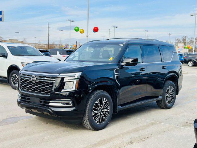 new 2025 Nissan Armada car, priced at $75,262