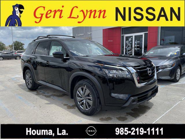 new 2025 Nissan Pathfinder car, priced at $39,881