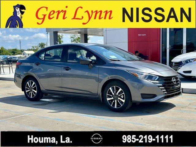 new 2024 Nissan Versa car, priced at $19,722