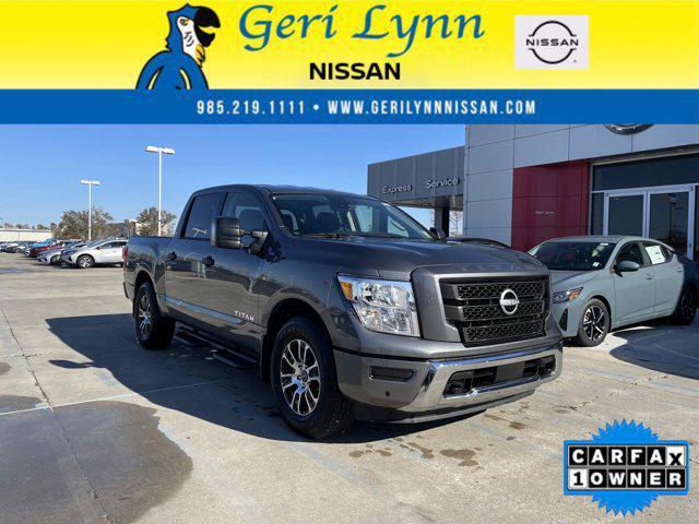 used 2024 Nissan Titan car, priced at $43,995