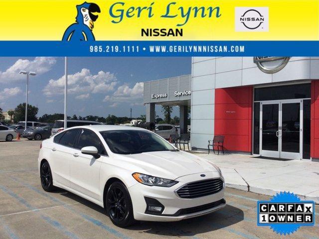 used 2020 Ford Fusion car, priced at $14,572