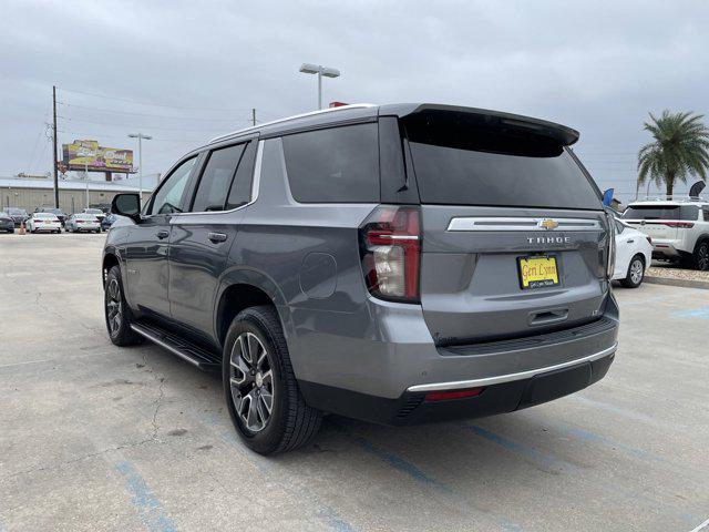 used 2021 Chevrolet Tahoe car, priced at $38,645