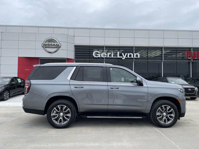 used 2021 Chevrolet Tahoe car, priced at $38,645