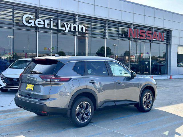 new 2024 Nissan Rogue car, priced at $32,275