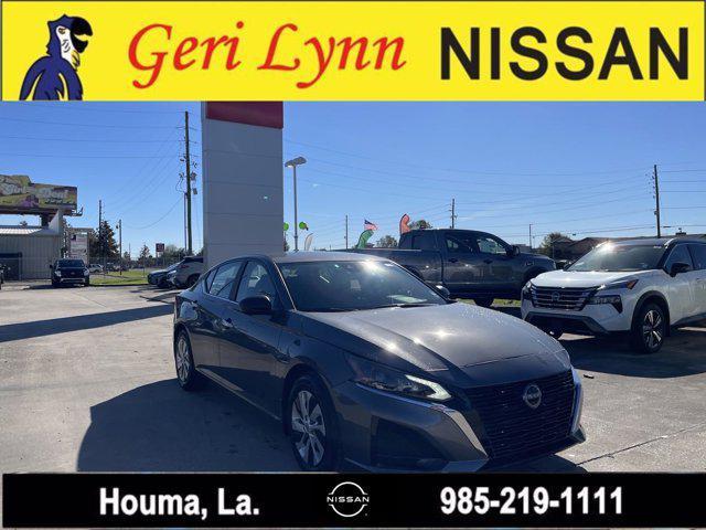 new 2025 Nissan Altima car, priced at $26,989