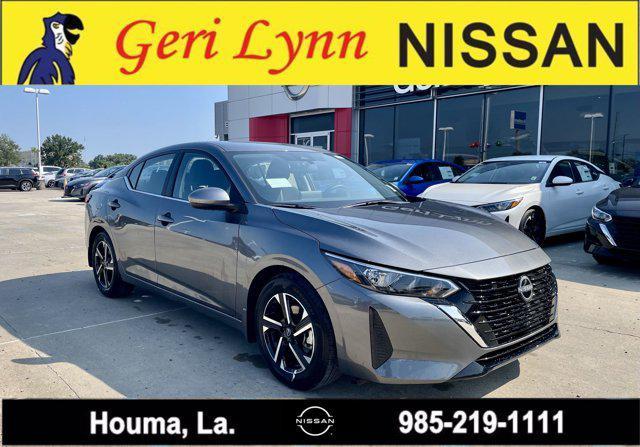 new 2025 Nissan Sentra car, priced at $22,590