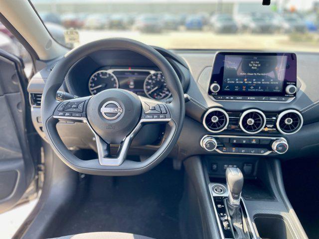 new 2025 Nissan Sentra car, priced at $22,590