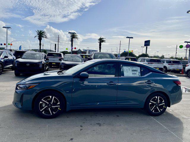 new 2025 Nissan Sentra car, priced at $24,184