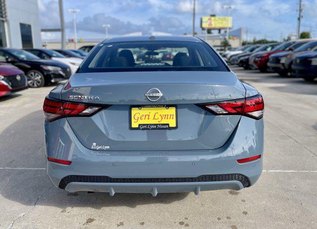 new 2025 Nissan Sentra car, priced at $24,184