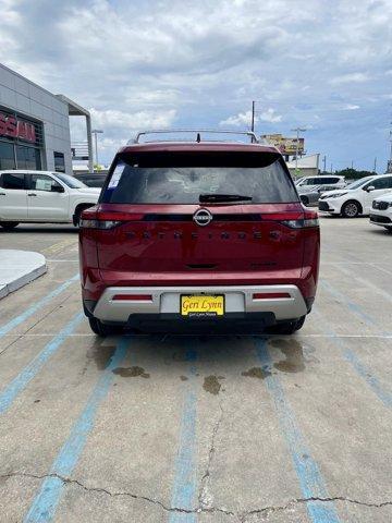 new 2024 Nissan Pathfinder car, priced at $49,475