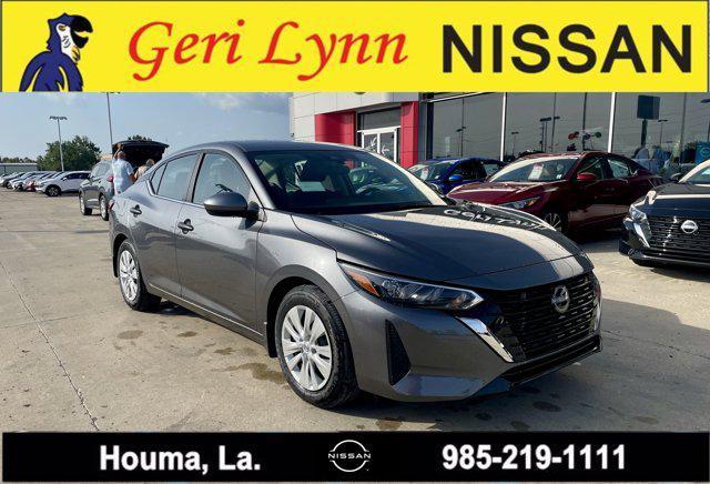 new 2025 Nissan Sentra car, priced at $22,171