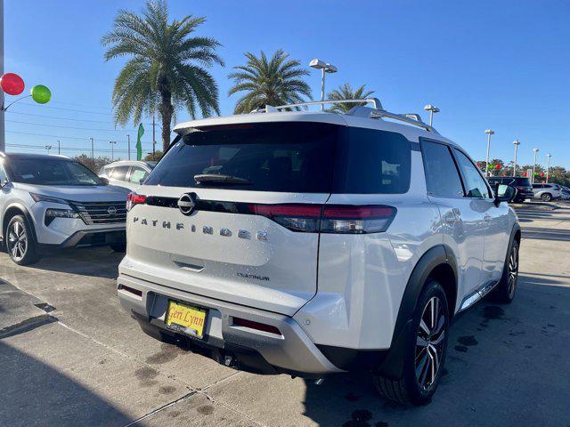 new 2024 Nissan Pathfinder car, priced at $50,285