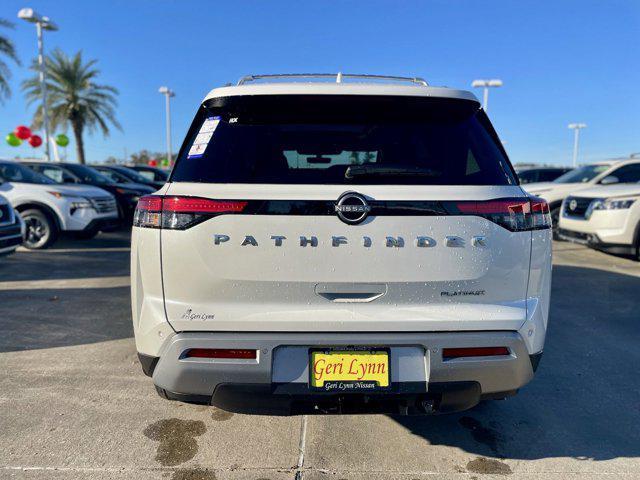 new 2024 Nissan Pathfinder car, priced at $50,285