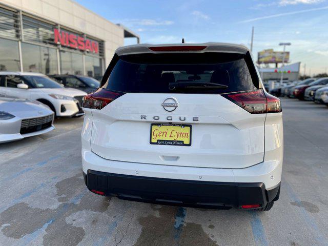 new 2025 Nissan Rogue car, priced at $30,772