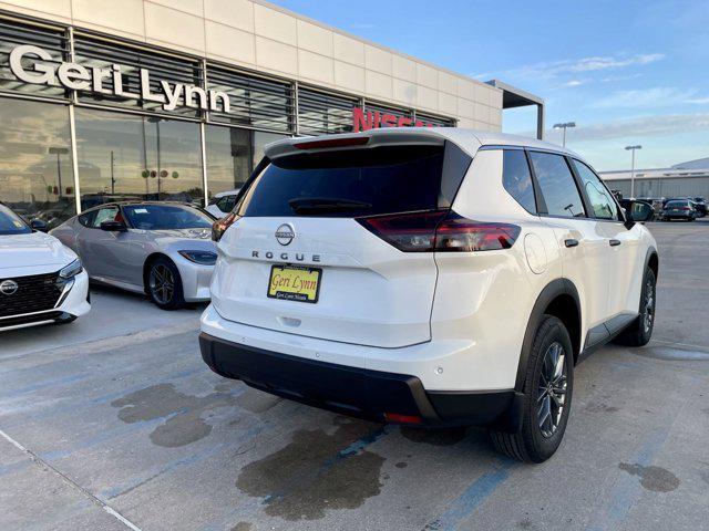 new 2025 Nissan Rogue car, priced at $30,772