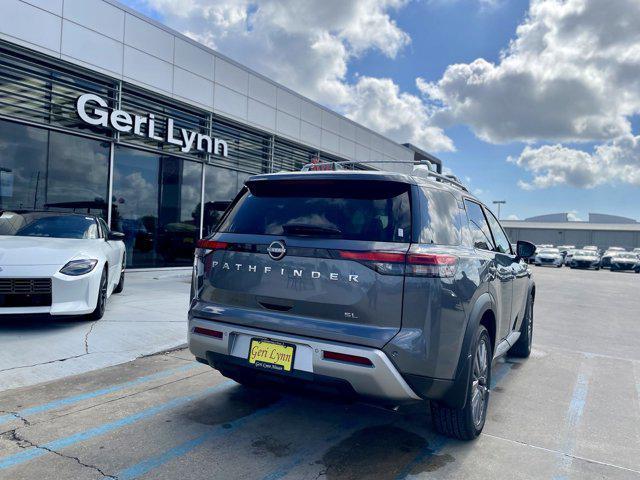 new 2024 Nissan Pathfinder car, priced at $44,866