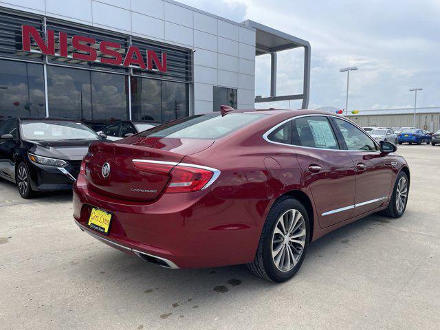 used 2018 Buick LaCrosse car, priced at $19,646